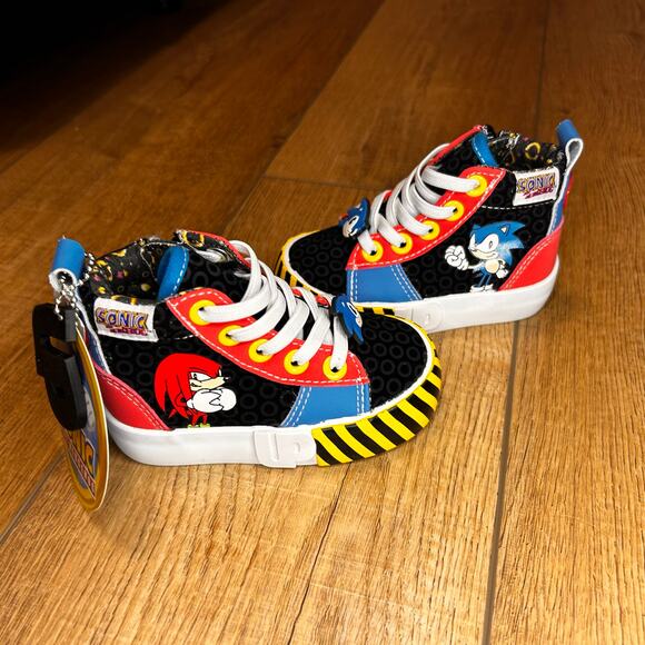 Ground Up Sonic the Hedgehog Toddler Shoes - Size 5 - Picture 8 of 9